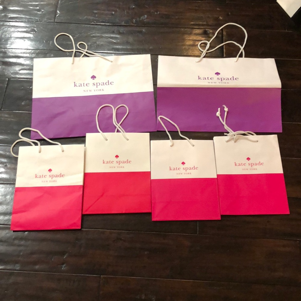 Bundle of six Kate Spade Bags